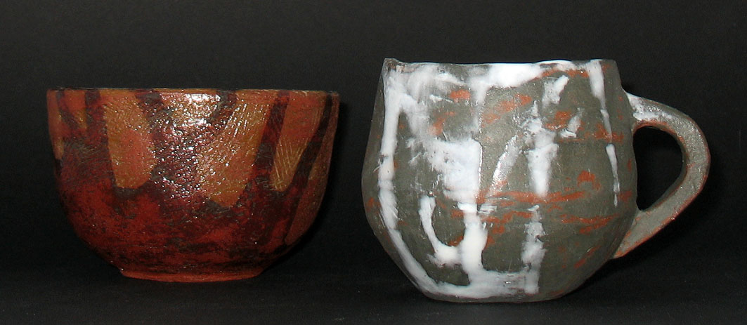 Schale und Tasse, Keramik, Berlin, 2011-2012